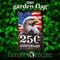 G128 USA 250th Anniversary American Bald Eagle Garden Flag 12x18 In | Double Sided Printed Patriotic Yard Decoration | America 1776–2026 Celebration Flag for Lawn or Garden
